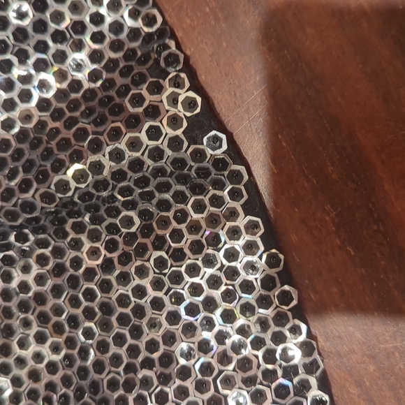 Gucci sequin and seed bead metallic blazer. Frida Giannini era Gucci. - Picture 7 of 8